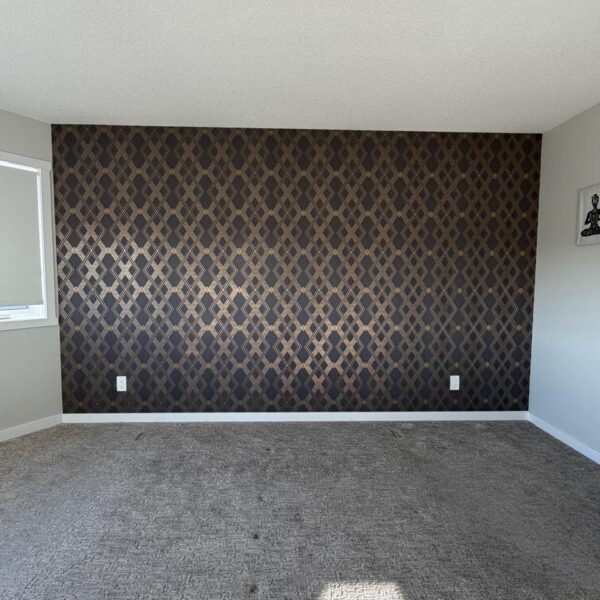Gold Geometric Wallpaper