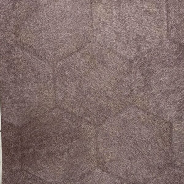 Honeycomb Brown Wallpaper