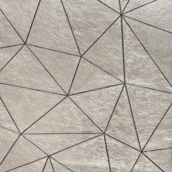Elegant Golden Geometric Wallpaper