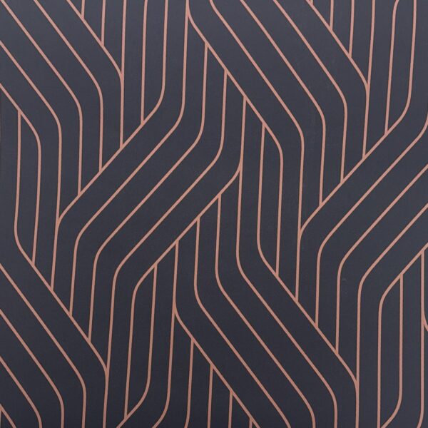 Gold Accents On Wallpaper