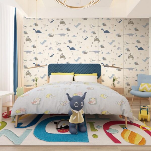 Rasch Bambino Dinosaurs Wallpaper