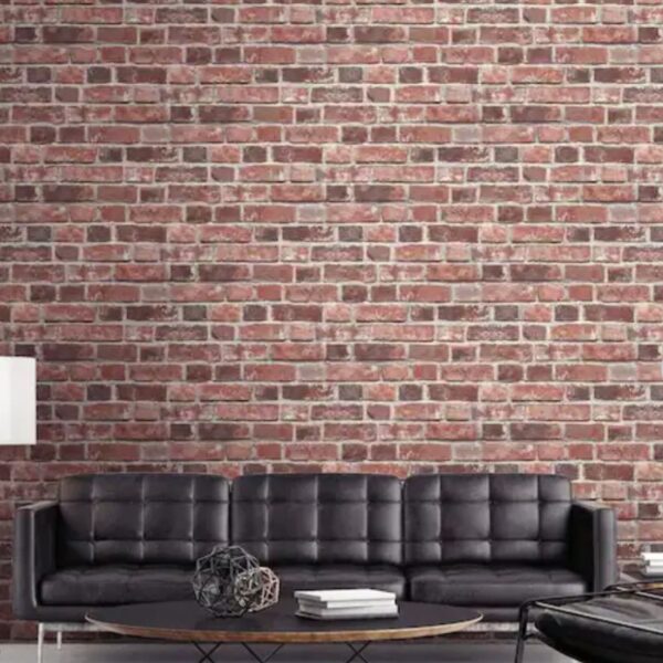 Distressed Brick Wallpaper