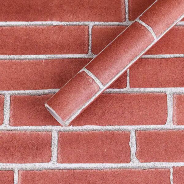 Brick Patterned Wallpaper