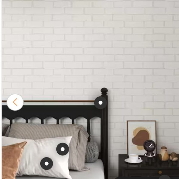White Brick Wallpaper