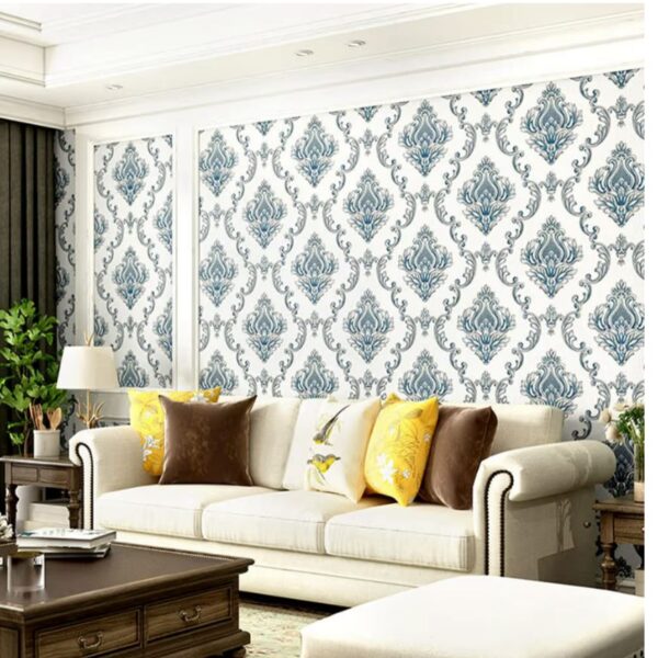 Misty Baroque Wallpaper