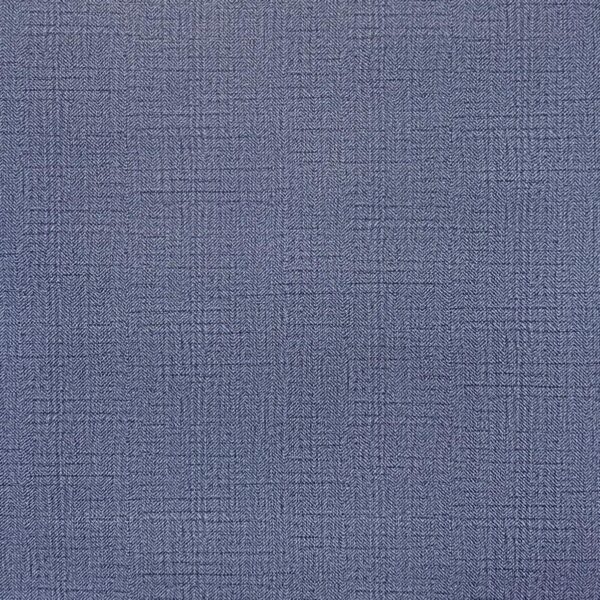 Indigo Fabric Luxe Wallpaper