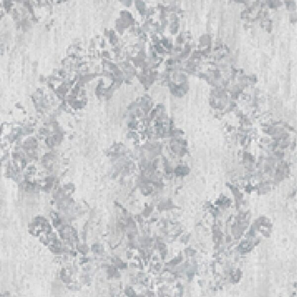 Grey Royale Damask Wallpaper