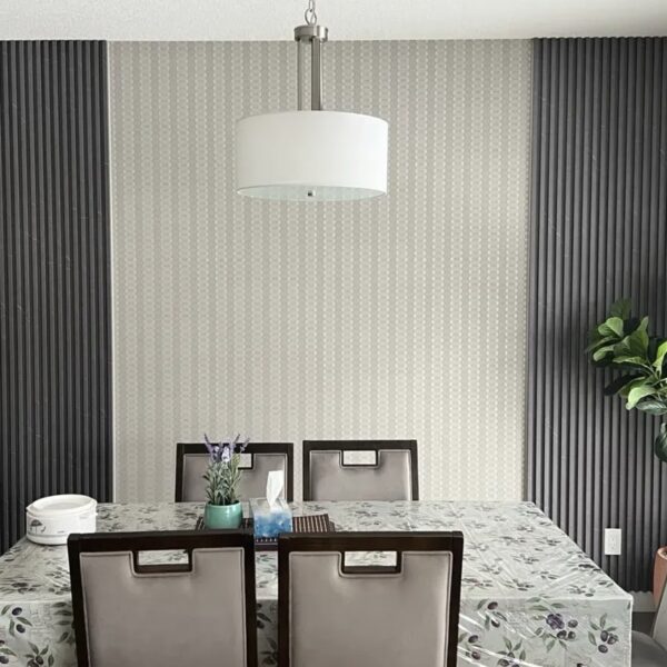 Taylor Light Grey Diamond Wallpaper
