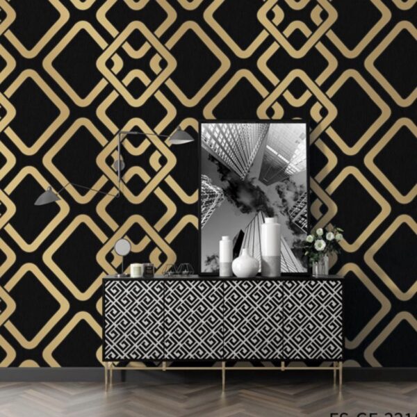 Modern Light Luxury Wallpaper