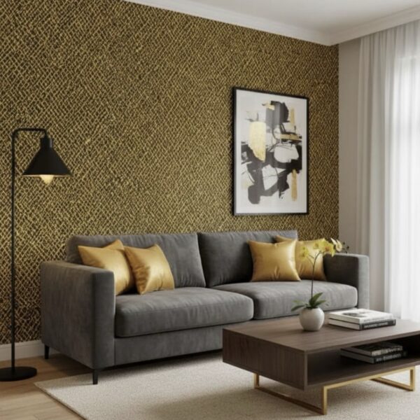 Golden Dark Wallpaper