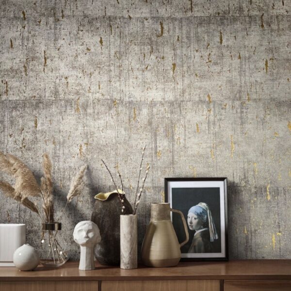 Uncorked Metallic Wallpaper