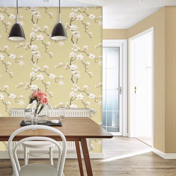 Vintage Meadow Wallpaper