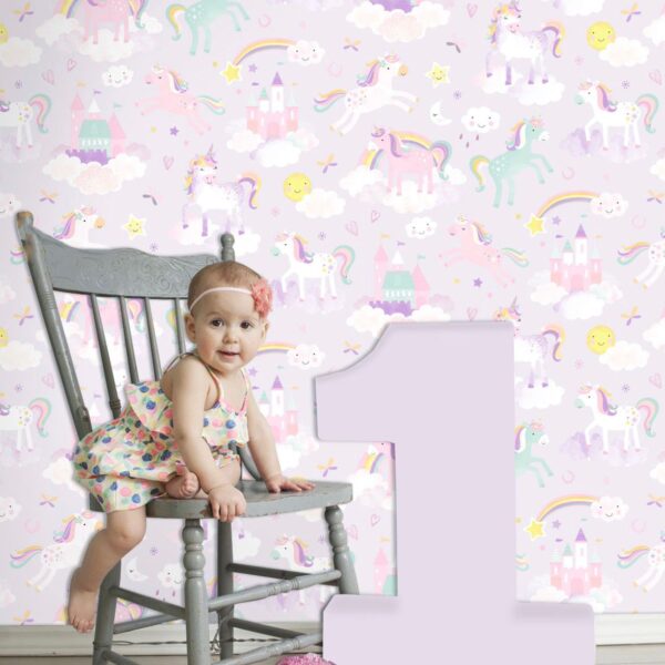 Rainbow Castle Wallpaper