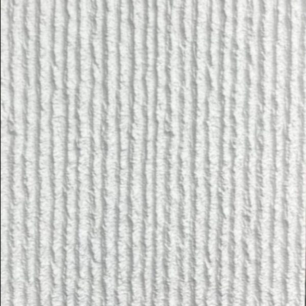 Ripple White 3D Panel