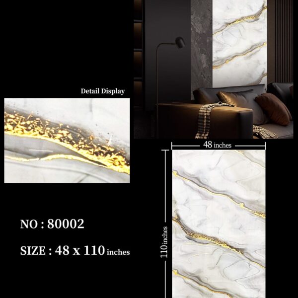 Aurora Gold Mist Marble Sheet